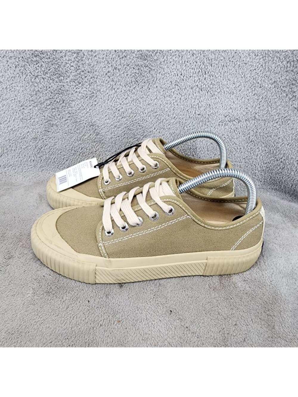 Guffy Shoes Womens Size 8 Khaki Tan Lace Up Sneakers *NWT*